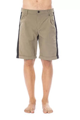 Verri Army Cotton Men’s Casual Short - Chino Shorts