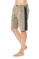Verri Army Cotton Men’s Casual Short - Chino Shorts