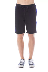 Verri Black Cotton Men’s Short - XXL - Jogger Shorts