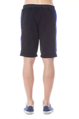 Verri Black Cotton Men’s Short - XXL - Jogger Shorts