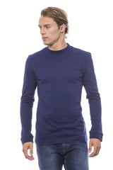 Verri Blue Cotton Men Sweater - Sweaters
