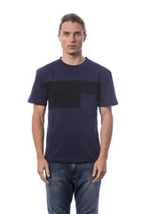 Verri Blue Cotton Men T-Shirt - XXL - T-Shirts