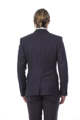 Verri Blue Wool Men Blazer - Sport Jackets