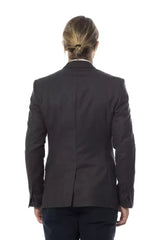 Verri Gray Wool Men’s Blazer - Sport Jackets