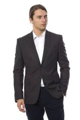 Verri Gray Wool Men’s Blazer - Sport Jackets
