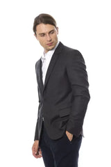 Verri Gray Wool Men’s Blazer - Sport Jackets