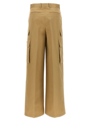 Versace Beige Cotton Cargo Pants - IT40