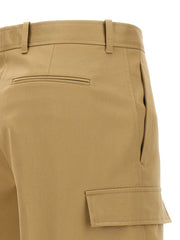 Versace Beige Cotton Cargo Pants - IT40