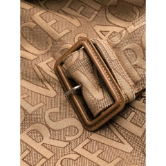 Versace Beige Cotton Coat - 40