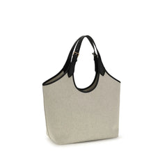 Versace Beige Väska i Bomull
