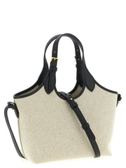 Versace Beige Cotton Tote Bag