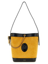 Sac bandoulière en cuir veau bicolore Versace