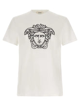 Versace Bicolor Cotton T-Shirt