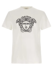 Versace Bicolor Cotton T-Shirt