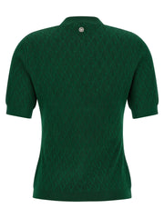 Versace Bicolor Viscose T-Shirt - IT44