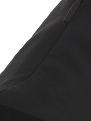 Versace Black Acetate Midi Dress