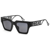 Versace Black Acetate Sunglasses