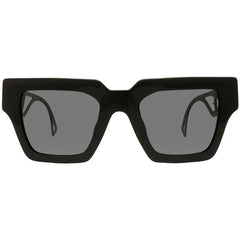 Versace Black Acetate Sunglasses