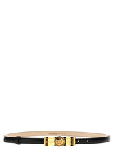 Versace Black Calfskin Regular Belt - 80 cm / 32 Inches