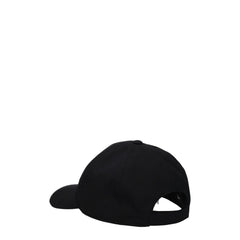 Versace Black Cotton Caps (Baseball Hat) - 59 cm|L