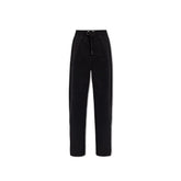 Versace Black Cotton Casual Pants - 48 | M