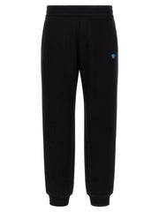 Versace Black Cotton Joggers (Workout Pants)