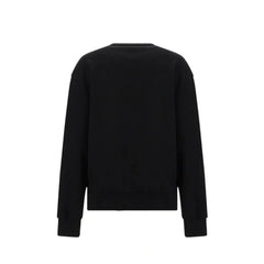 Versace Black Cotton Sweatshirt