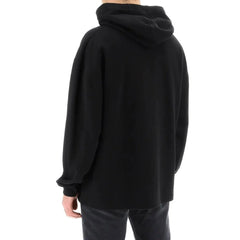Versace Black Cotton Sweatshirt