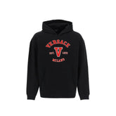 Versace Black Cotton Sweatshirt