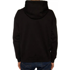 Versace Black Cotton Sweatshirt - M