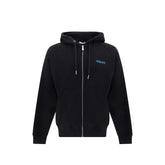 Versace Black Cotton Sweatshirt - S