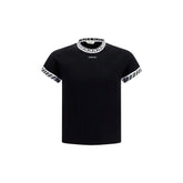 Versace Black Cotton T-Shirt