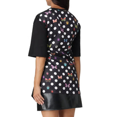 Versace Black Cotton T-Shirt - 38