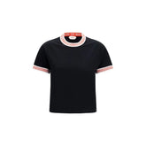 Versace Black Cotton T-Shirt