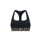 Versace Black Cotton Top - 3