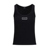 Versace Black Cotton Top