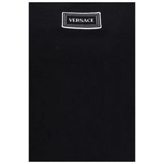 Versace Black Cotton Top