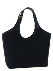 Versace Black Cotton Tote Bag
