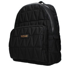 Rucsac Versace din material textil negru