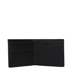 Versace Black Fabric Wallet