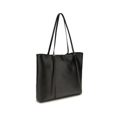 Versace Black Lamb Ovis Aries Shoulder Bag