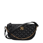 Versace Black Leather Handbag