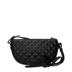 Versace Black Leather Handbag