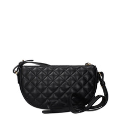 Versace Black Leather Handbag