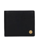 Versace Carteira em Pele Preta