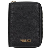 Versace Black Leather Wallet