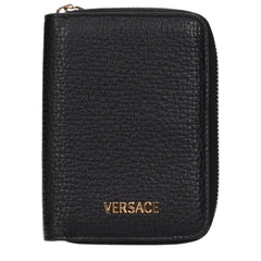 Versace Black Leather Wallet