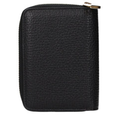 Versace Black Leather Wallet