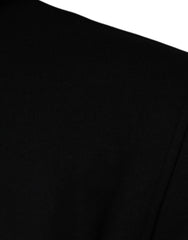 Versace Black Medusa Cotton Hoodie Pullover Sweatshirt Sweater - IT46 | S - Hoodies