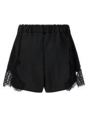 Versace Black Nylon Bermuda Shorts - IT42